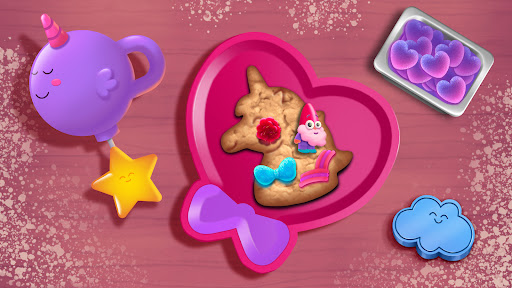 Cookie Baking Games For Kids ekran görüntüsü