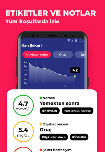 Diyabet - Kan Şekeri İzleme ekran görüntüsü