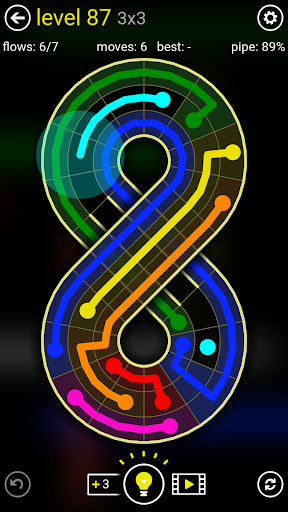 Flow Free: Shapes ekran görüntüsü