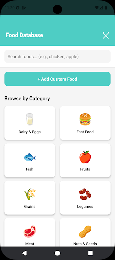 Diet & Weight Tracker ekran görüntüsü