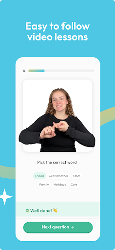 ASL Bloom - Sign Language ekran görüntüsü