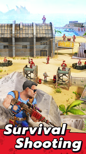 Sniper Gun: Survival Shooting ekran görüntüsü