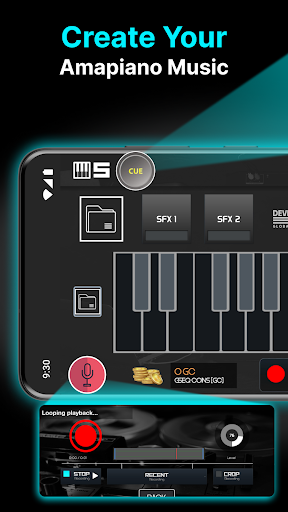 AmaPiano Beat Maker ekran görüntüsü