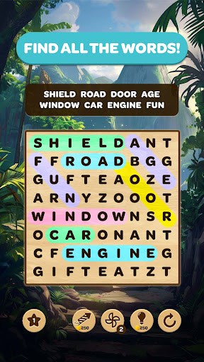 Word Search Hunt ekran görüntüsü