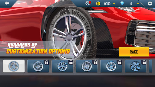 Ultimate Traffic Driving Car ekran görüntüsü