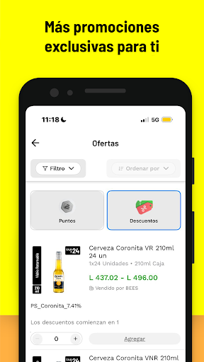BEES Honduras ekran görüntüsü