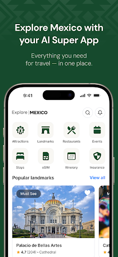 Explore Mexico ekran görüntüsü