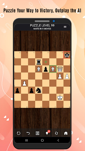 XChess: Play chess with AI ekran görüntüsü
