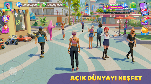 Sunday City ekran görüntüsü