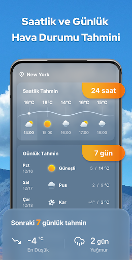 Hava Tahmini - Yerel Radar ekran görüntüsü
