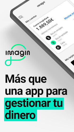imagin: Banco Móvil y Finanzas ekran görüntüsü