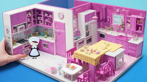 Doll House Design: Girls Games ekran görüntüsü