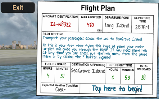 Airplane Pilot Sim ekran görüntüsü