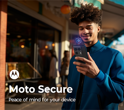 Moto Secure ekran görüntüsü