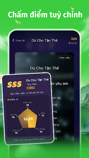SingWow - Hát AI & hát karaoke ekran görüntüsü