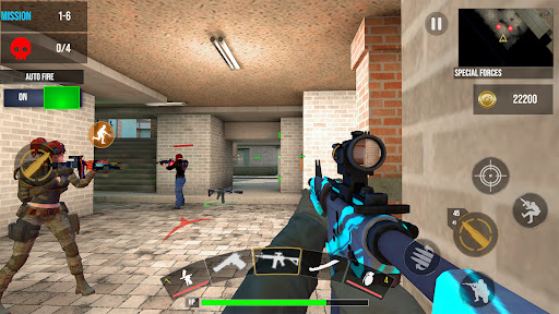 FPS Komando Saldırısı 3D ekran görüntüsü