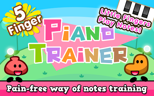 5-Finger Piano Trainer ekran görüntüsü