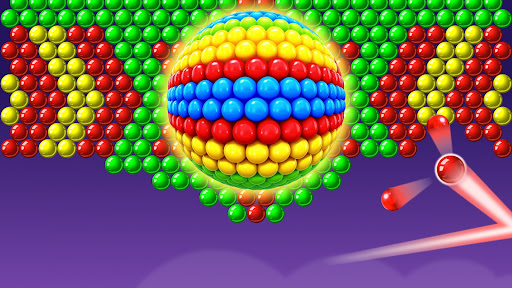 Bubble Shooter Cool 26 ekran görüntüsü