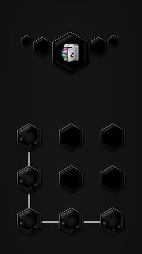 AppLock Theme Black ekran görüntüsü