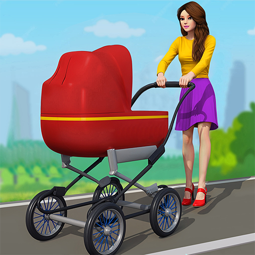 Mutlu Anne Simülatörü Oyunu 3D