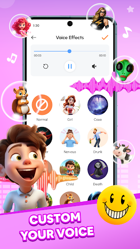Voice Studio: AI Sound Changer ekran görüntüsü