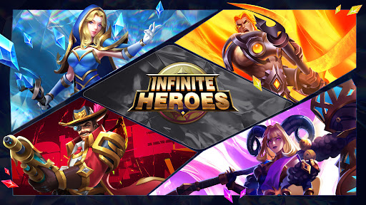 infinite heroes:afk idle games ekran görüntüsü