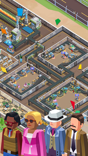 Steel Mill Manager-Idle Tycoon ekran görüntüsü