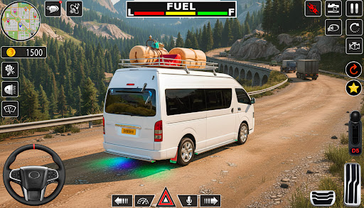 Mini Van Coach Simulator Games ekran görüntüsü