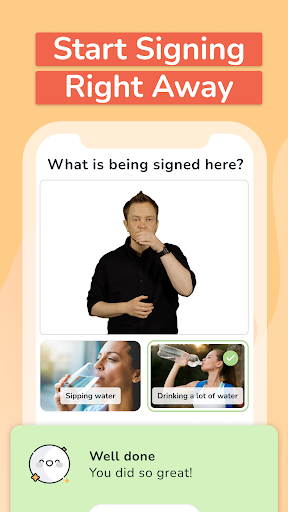 Auslan Wiz - Sign Language ekran görüntüsü