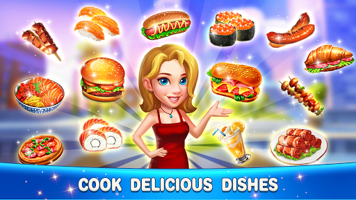 Happy Cooking: 2025 Chef Fever ekran görüntüsü