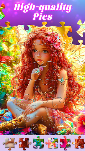 Jigsaw Puzzles - Fancy Jigsaw ekran görüntüsü
