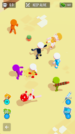 Stick Fighter - Battle Royale ekran görüntüsü