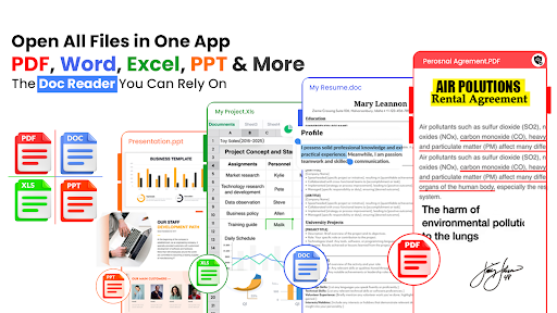 All Document Reader PDF Viewer ekran görüntüsü
