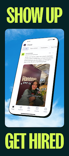 Handshake Jobs & New Careers ekran görüntüsü