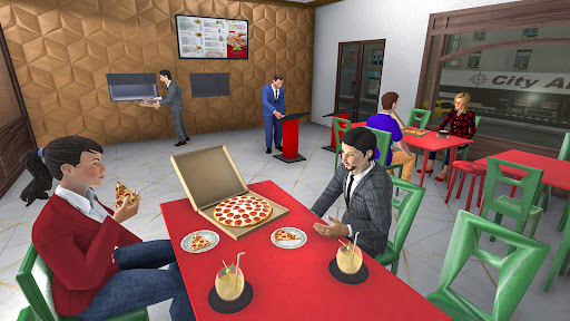 Pizza üreticisi pişirme fabri ekran görüntüsü