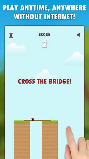 Over The Bridge PRO ekran görüntüsü