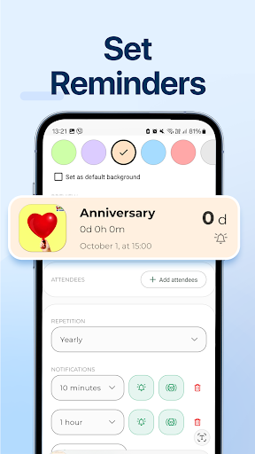 Calendar - Easy Planner ekran görüntüsü