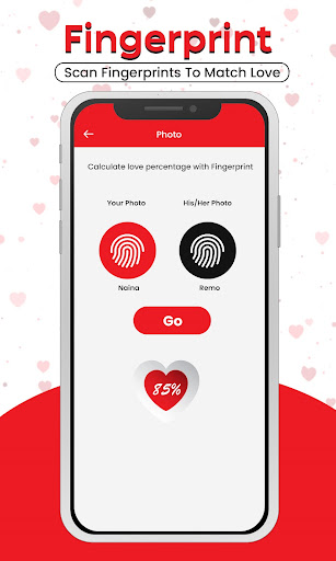 love calculator - love test ekran görüntüsü