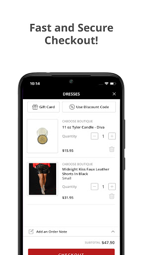 Caboose Boutique ekran görüntüsü