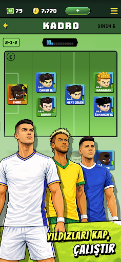 Fire Up Football Manager 2026 ekran görüntüsü