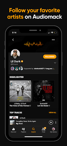 Audiomack: Müzik İndirici ekran görüntüsü