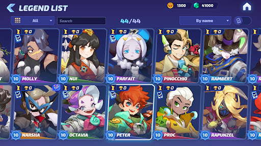 SMASH LEGENDS : Action Fight ekran görüntüsü