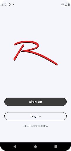 R Mobile Application ekran görüntüsü