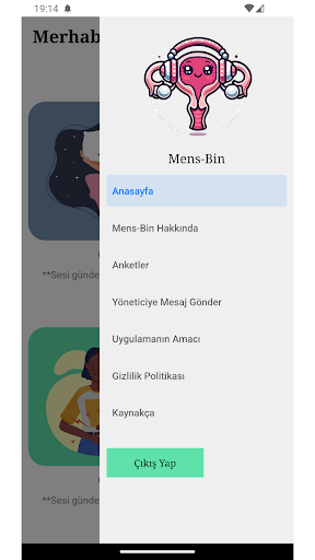 Mens-Bin ekran görüntüsü