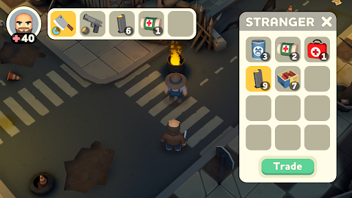 Escape Z Town ekran görüntüsü