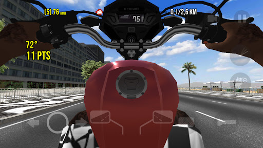 Traffic Motos 3 ekran görüntüsü