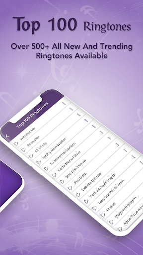Top 100 Ringtones ekran görüntüsü