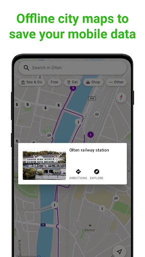 Olten Tour Guide:SmartGuide ekran görüntüsü