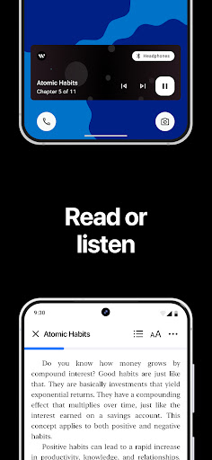 Wiser - 15 minutes Audio Books ekran görüntüsü