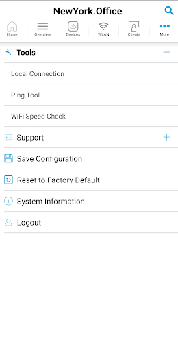 Cisco Business Wireless ekran görüntüsü